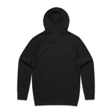 Supply Zip Hood – Hoodies – AS Colour – available in BLACK, GREY MARLE, NAVY – thumbnail 2 of 13