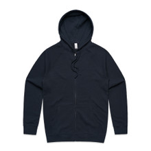 Supply Zip Hood – Hoodies – AS Colour – available in BLACK, GREY MARLE, NAVY – thumbnail 6 of 13
