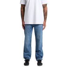 Straight Jeans – Pants – AS Colour – available in WASHED BLUE – thumbnail 7 of 8