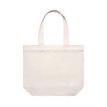 Pocket Tote Bag – Tote Bags – AS Colour – available in BLACK, CREAM – thumbnail 4 of 8