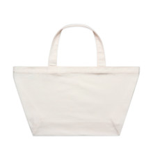 Oversized Tote Bag – Tote Bags – AS Colour – available in BLACK, CREAM – thumbnail 5 of 6