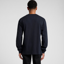 Block L/S Tee – T Shirts – AS Colour – available in BLACK, BONE, NAVY, WHITE – thumbnail 16 of 18