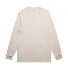 Block L/S Tee – T Shirts – AS Colour – available in BLACK, BONE, NAVY, WHITE – thumbnail 3 of 18