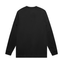 Block L/S Tee – T Shirts – AS Colour – available in BLACK, BONE, NAVY, WHITE – thumbnail 2 of 18