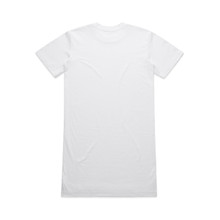 Wo's Oversized Dress – T Shirts – AS Colour – available in WHITE – thumbnail 2 of 5