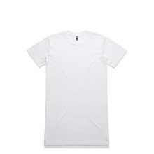 Wo's Oversized Dress – T Shirts – AS Colour – available in WHITE – thumbnail 3 of 5