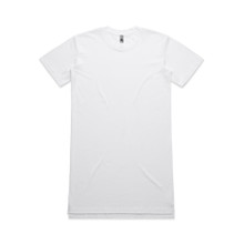 Wo's Oversized Dress – T Shirts – AS Colour – available in WHITE – thumbnail 4 of 5