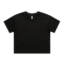 Wo's Terry Tee – T Shirts – AS Colour – available in BLACK, ORCHID – thumbnail 1 of 9