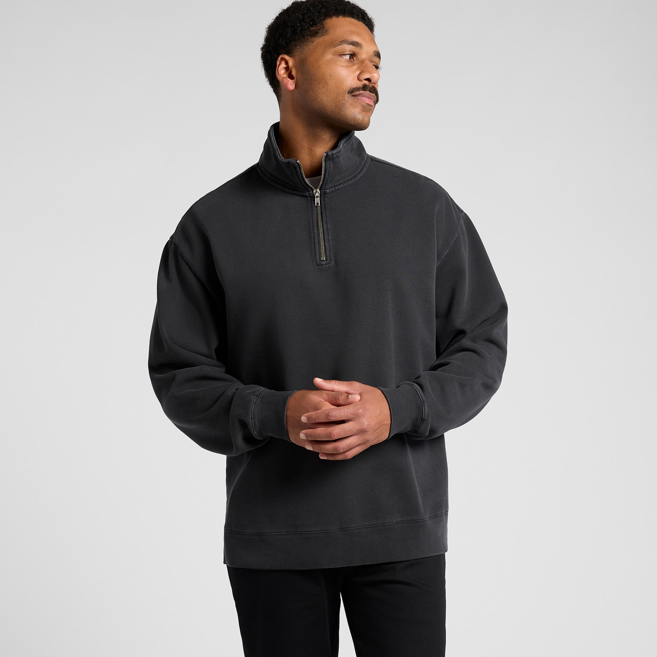 Relax Faded Half Zip | 5167