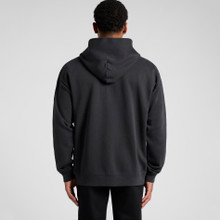 Relax Faded Zip Hood – Hoodies – AS Colour – available in FADED BLACK, FADED GREY – thumbnail 9 of 11