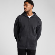 Relax Faded Zip Hood – Hoodies – AS Colour – available in FADED BLACK, FADED GREY – thumbnail 1 of 11