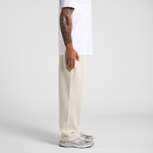 Relax Cuffless Track Pants – Pants – AS Colour – available in BLACK, BONE, GREY MARLE, INK BLUE – thumbnail 11 of 16