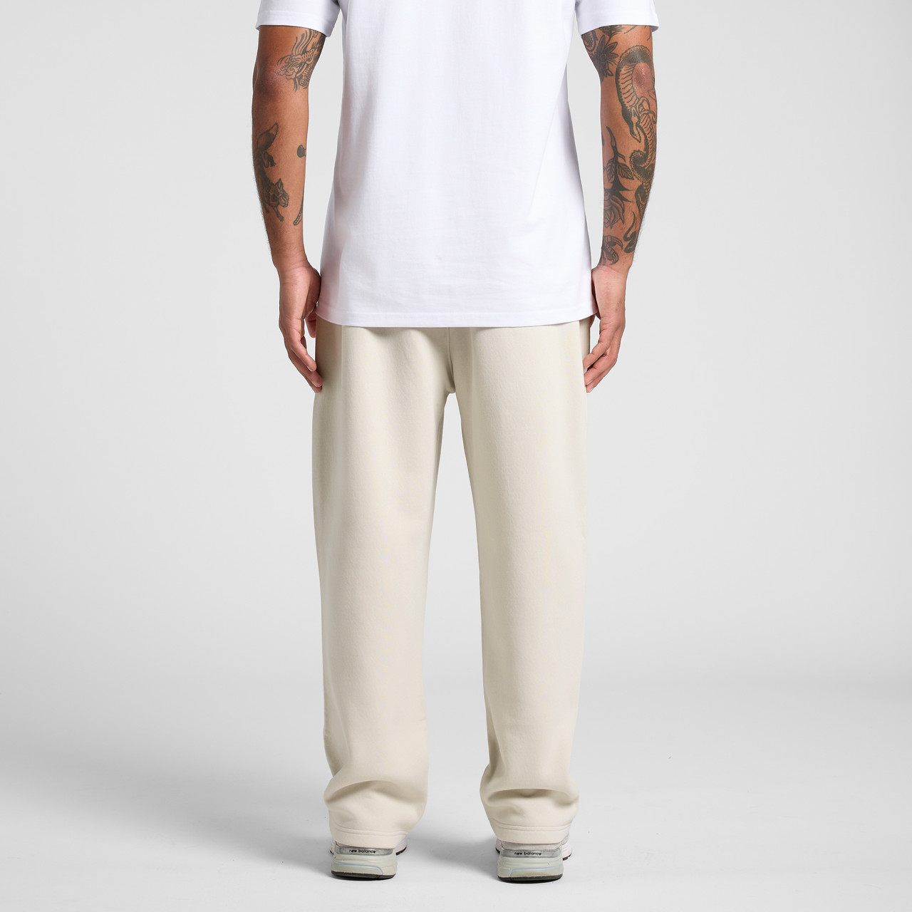 Relax Cuffless Track Pants | 5942