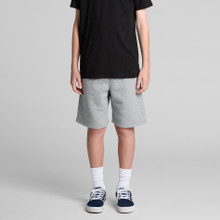 Youth Relax Track Shorts – Shorts – AS Colour – available in BLACK, GREY MARLE – thumbnail 9 of 9
