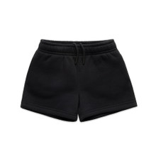 Kids Relax Track Shorts – Shorts – AS Colour – available in BLACK, GREY MARLE – thumbnail 1 of 8