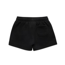 Kids Relax Track Shorts – Shorts – AS Colour – available in BLACK, GREY MARLE – thumbnail 2 of 8