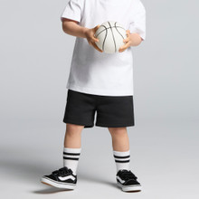 Kids Relax Track Shorts – Shorts – AS Colour – available in BLACK, GREY MARLE – thumbnail 6 of 8