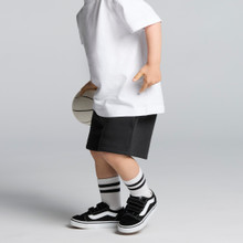 Kids Relax Track Shorts – Shorts – AS Colour – available in BLACK, GREY MARLE – thumbnail 4 of 8