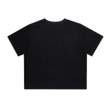 Wo's Classic Crop Tee – T Shirts – AS Colour – available in BLACK, BONE, ECRU, NAVY and 2 more – thumbnail 2 of 20