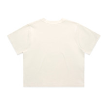Wo's Classic Crop Tee – T Shirts – AS Colour – available in BLACK, BONE, ECRU, NAVY and 2 more – thumbnail 6 of 20