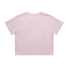 Wo's Classic Crop Tee – T Shirts – AS Colour – available in BLACK, BONE, NAVY, ORCHID and 1 more – thumbnail 10 of 18