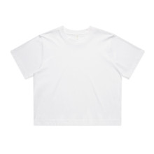 Wo's Classic Crop Tee – T Shirts – AS Colour – available in BLACK, BONE, NAVY, ORCHID and 1 more – thumbnail 13 of 18