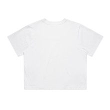 Wo's Classic Crop Tee – T Shirts – AS Colour – available in BLACK, BONE, NAVY, ORCHID and 1 more – thumbnail 14 of 18