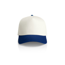 Frame Two-Tone Cap – Baseball Caps – AS Colour – available in NATURAL/BLACK – thumbnail 22 of 46
