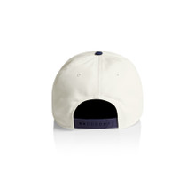 Frame Two-Tone Cap – Baseball Caps – AS Colour – available in NATURAL/BLACK – thumbnail 25 of 46