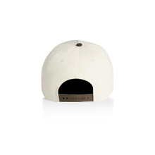 Frame Two-Tone Cap – Baseball Caps – AS Colour – available in NATURAL/BLACK – thumbnail 33 of 46
