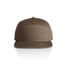 Stock 7-Panel Cap – Baseball Caps – AS Colour – available in BLACK, BONE, MIDNIGHT BLUE, WALNUT – thumbnail 11 of 16