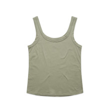 Wo's Soft Singlet – Singlets – AS Colour – available in WHITE – thumbnail 1 of 7