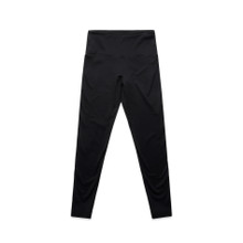 Wo's Active Seamless Leggings – Pants – AS Colour – available in BLACK – thumbnail 1 of 8
