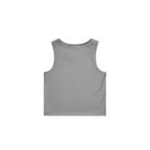 Wo's Active Crop Tank – Singlets – AS Colour – available in BLACK, INK BLUE, SHADOW – thumbnail 6 of 12