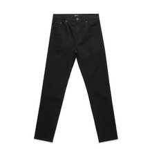 Standard Jeans – Pants – AS Colour – available in BLACK, MID BLUE, RAW INDIGO – thumbnail 1 of 9