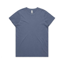 Wo's Maple Faded Tee – T Shirts – AS Colour – available in FADED BLUE – thumbnail 14 of 15