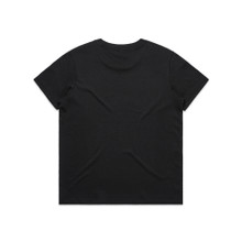 Wo's Maple Minus Tee [-8cm] 4025 – T Shirts – AS Colour – available in BLACK, WHITE – thumbnail 2 of 10