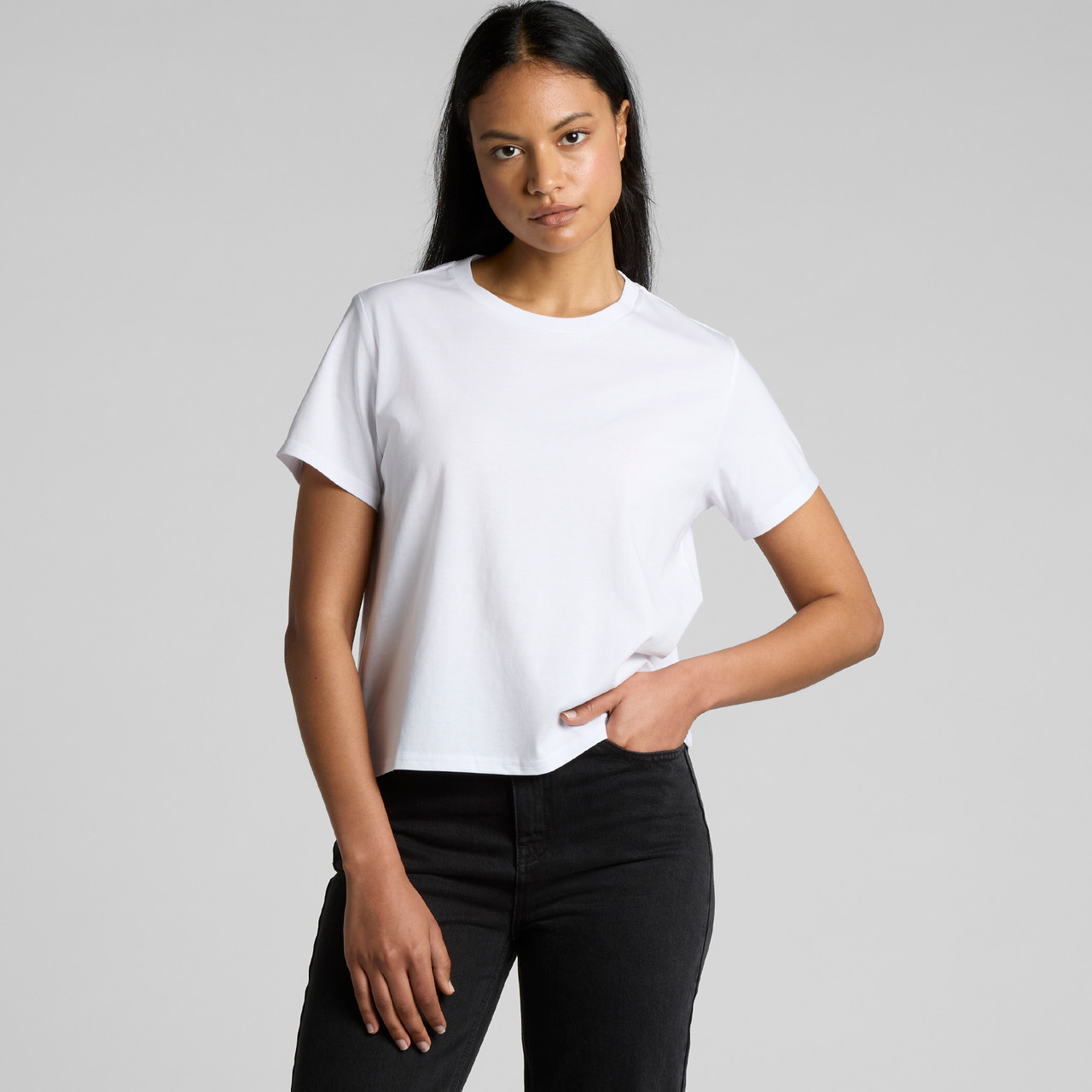 Wo's Maple Minus Tee [-8cm] 4025