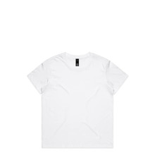 Wo's Maple Minus Tee [-8cm] 4025 – T Shirts – AS Colour – available in BLACK, WHITE – thumbnail 7 of 10