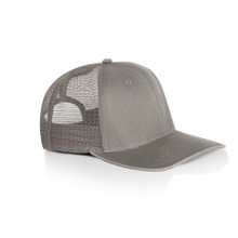 Stock Faded Trucker – Trucker Caps – AS Colour – available in FADED BLACK, FADED BONE, FADED GREY – thumbnail 9 of 17
