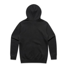 Stencil Zip Hood – Hoodies – AS Colour – available in BLACK, ECRU, NAVY – thumbnail 2 of 15