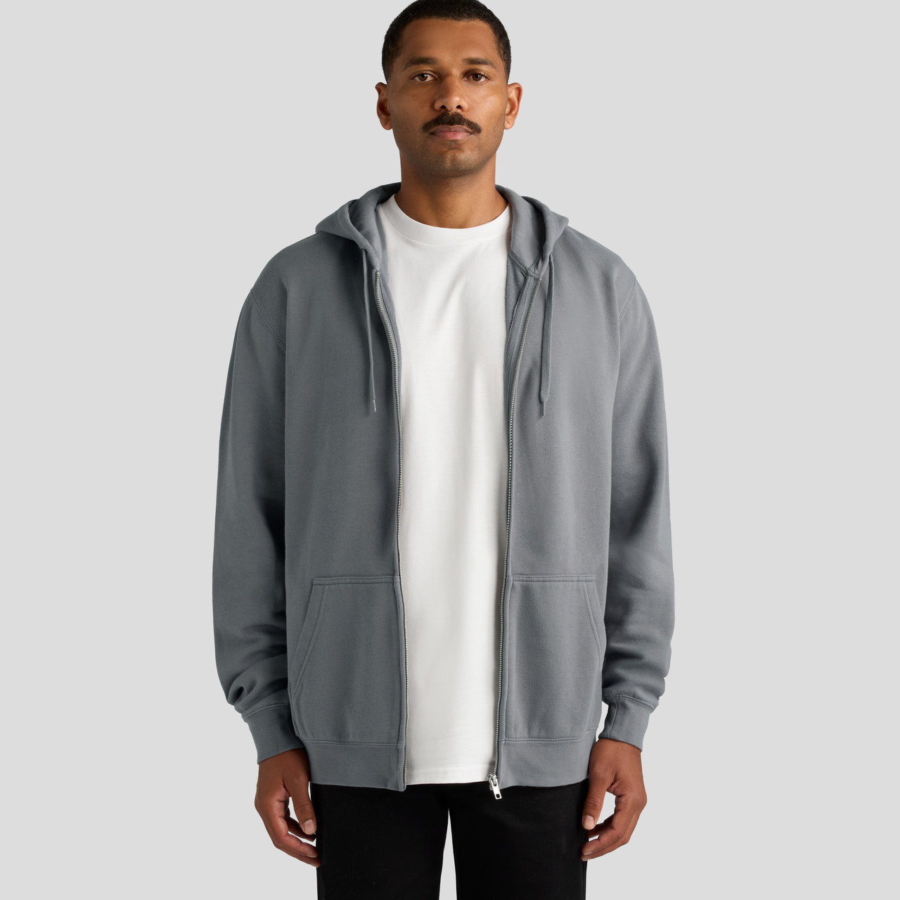 Stencil Zip Hood | 5104