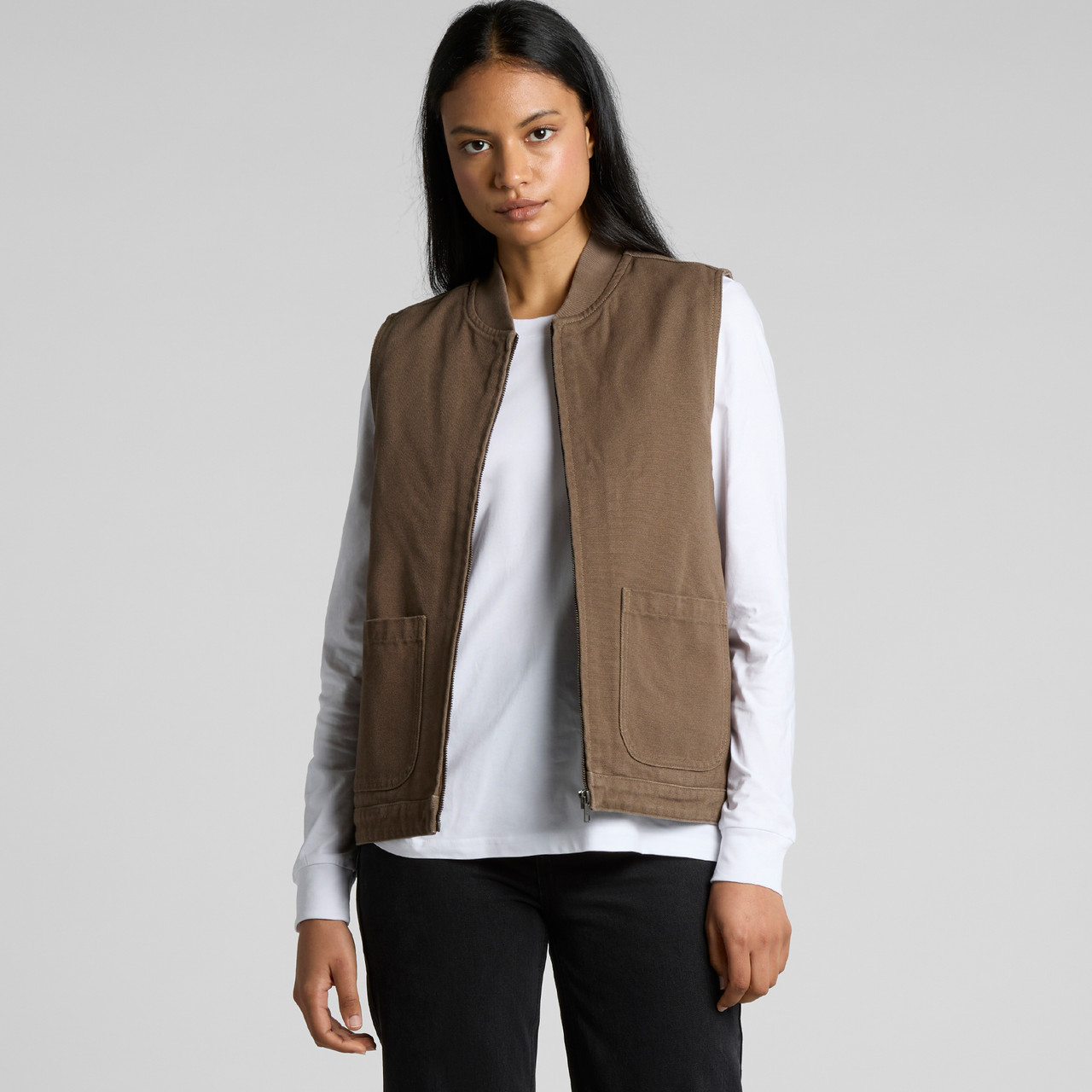 Wo's Canvas Heavy Vest | 4528