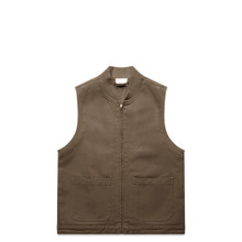 Wo's Canvas Heavy Vest – Vests – AS Colour – available in BLACK, WALNUT – thumbnail 7 of 10
