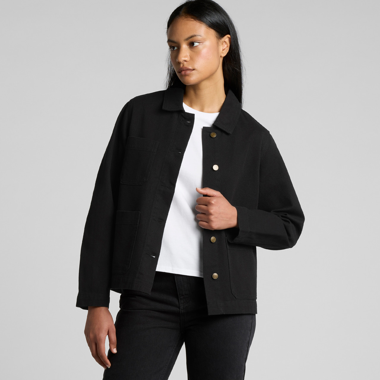Wo's Canvas Chore Jacket | 4524