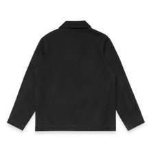 Wo's Canvas Chore Jacket – Jackets – AS Colour – available in BLACK – thumbnail 2 of 8