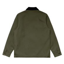 Canvas Cord Collar Jacket – Jackets – AS Colour – available in ARMY, INK BLUE, SHADOW – thumbnail 2 of 13