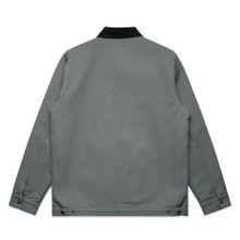 Canvas Cord Collar Jacket – Jackets – AS Colour – available in ARMY, INK BLUE, SHADOW – thumbnail 7 of 13