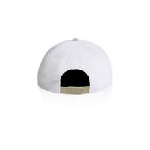 Class Cord Two-Tone Cap – Baseball Caps – AS Colour – available in WHITE/CARDINAL – thumbnail 10 of 29