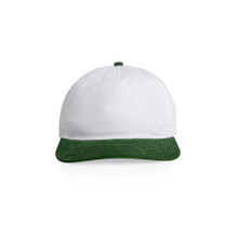 Class Cord Two-Tone Cap – Baseball Caps – AS Colour – available in WHITE/CARDINAL – thumbnail 12 of 29